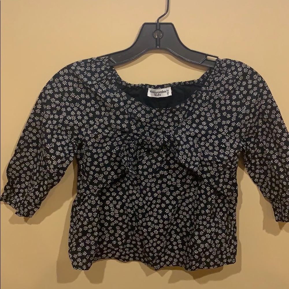 Abercrombie kids floral top